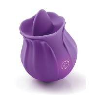 INYA The Kiss Rechargeable Clitoral Vibe Purple