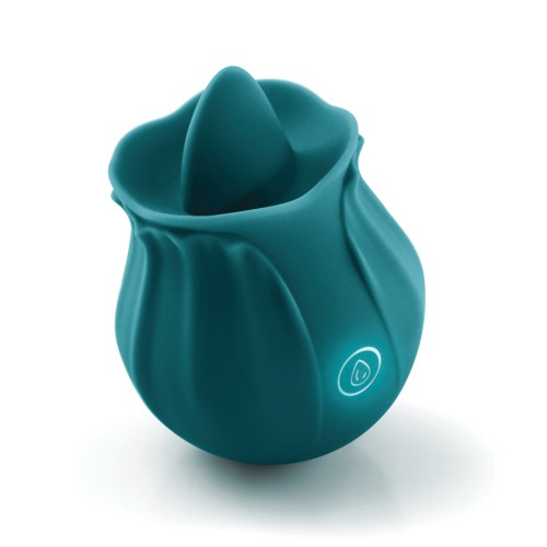 INYA The Kiss Rechargeable Vibe Dark Teal