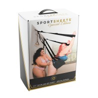 Soga para Sexo en Puerta Sportsheets Edición Especial