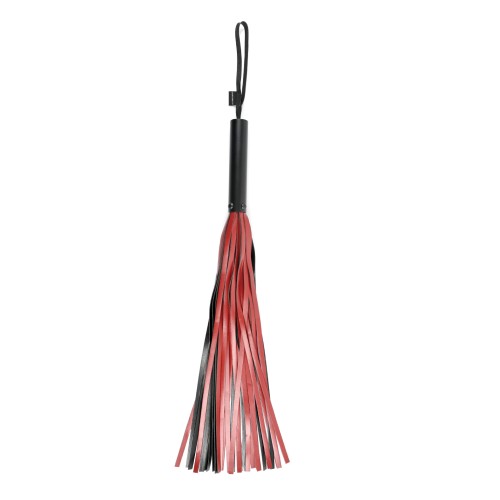 Saffron Flogger in Red and Black