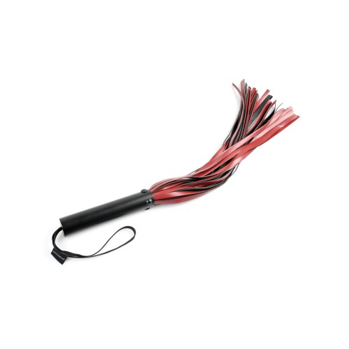 Flogger Saffron en Rojo y Negro