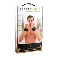 Sportsheets Cuffs Blindfold Set Special Edition