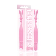 The 9s Clitterific Button Bunny Pink