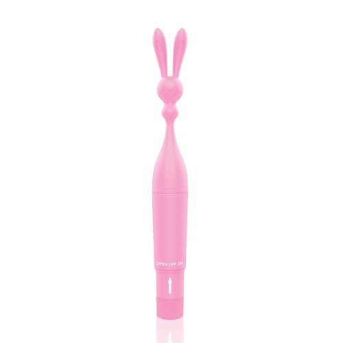 The 9s Clitterific Button Bunny Pink