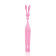 The 9s Clitterific Button Bunny Pink