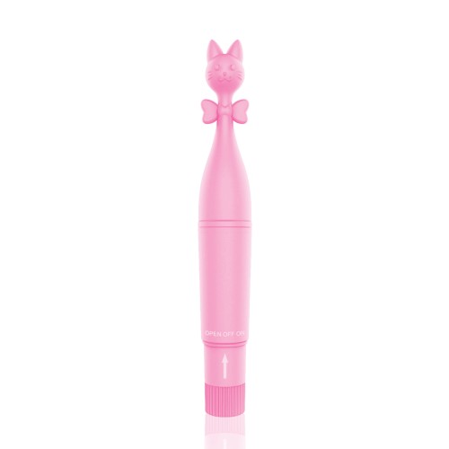 9's Clitterific! Kitty Clitoral Stimulator in Pink