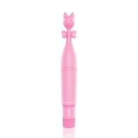 9's Clitterific! Kitty Clitoral Stimulator in Pink