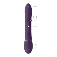 Shots Vive Halo G-Spot Rabbit Purple