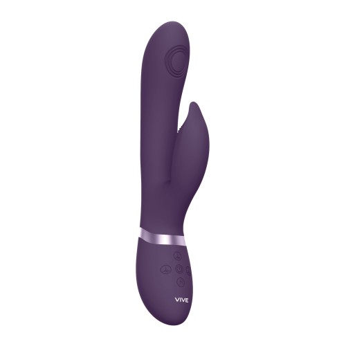 Conejito G-Spot Shots Vive Aimi Pulse - Morado