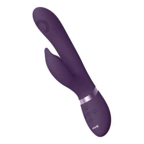 Conejito G-Spot Shots Vive Aimi Pulse - Morado