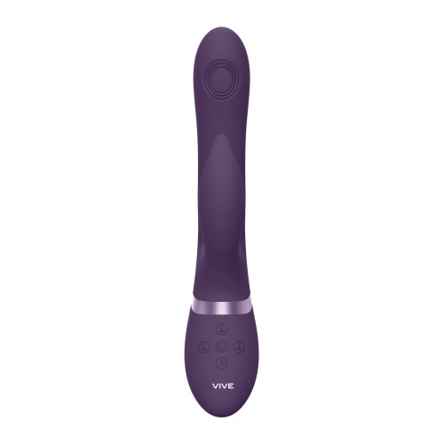 Conejito G-Spot Shots Vive Aimi Pulse - Morado