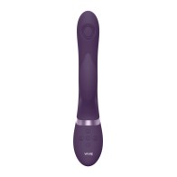 Conejito G-Spot Shots Vive Aimi Pulse - Morado