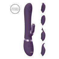 Shots Vive Etsu Pulse G-Spot Rabbit Purple