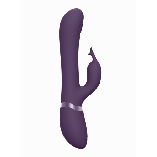 Shots Vive Etsu Vibrador Conejo Pulsante Púrpura