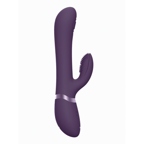 Shots Vive Etsu Vibrador Conejo Pulsante Púrpura