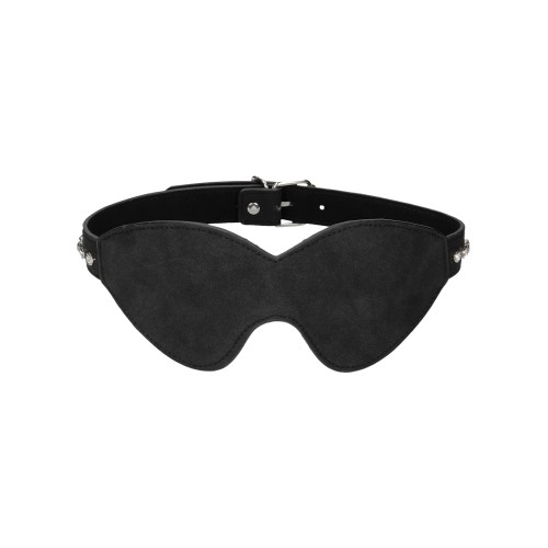 Shots Ouch Diamond Studded Eye Mask - BDSM