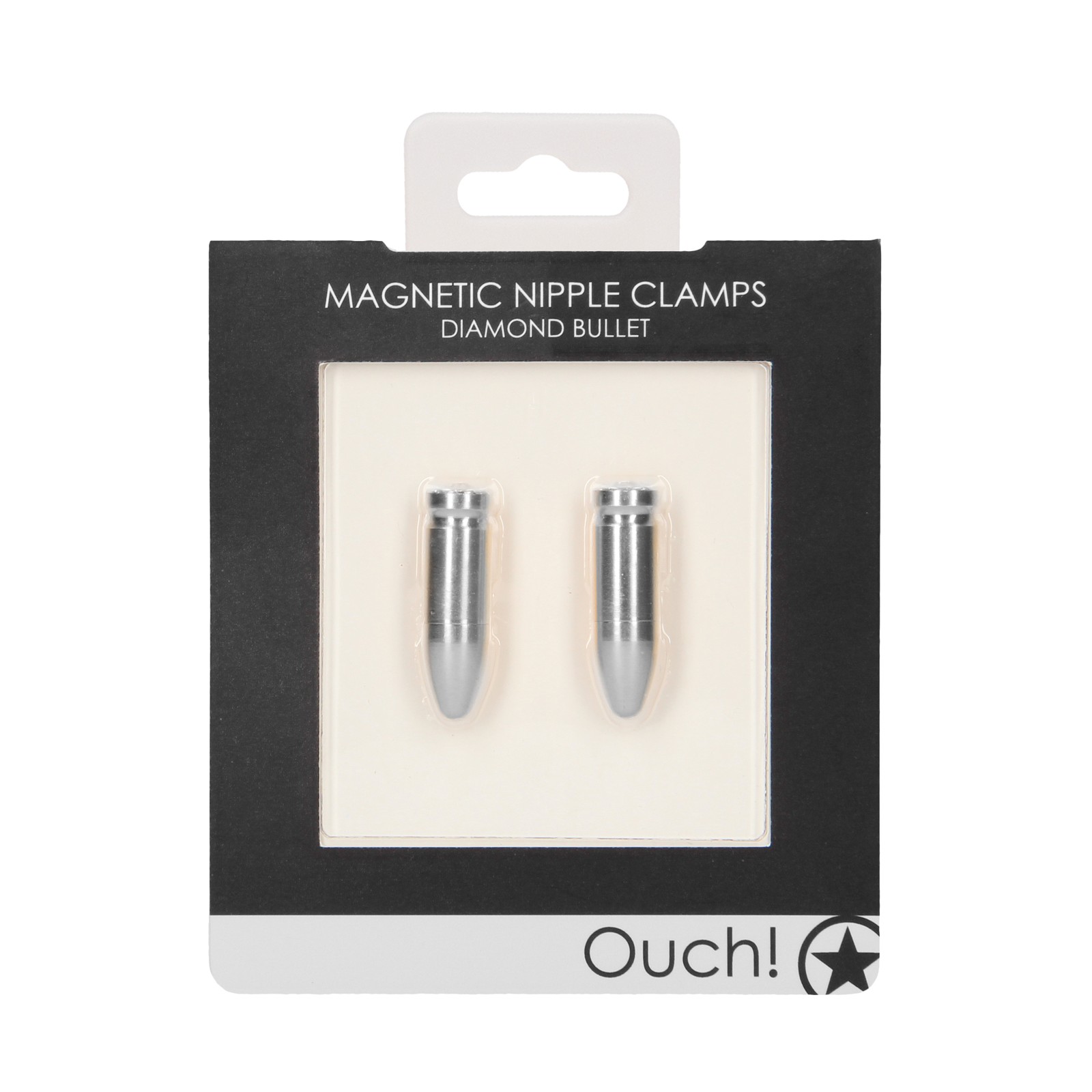 Shots Ouch Magnetic Nipple Clamps