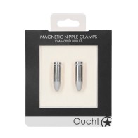 Shots Ouch Magnetic Nipple Clamps