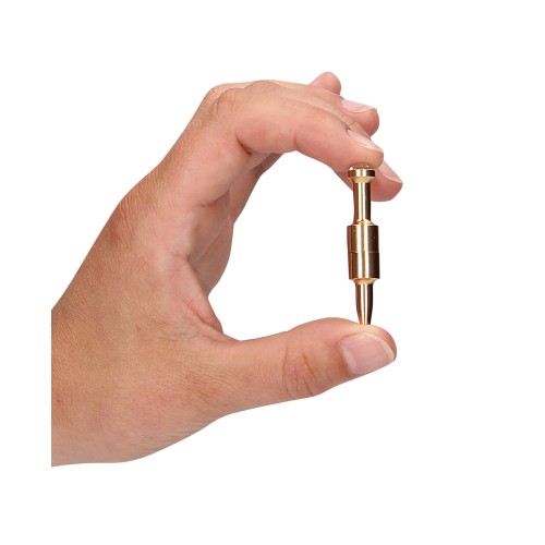 Magnetic Nipple Clamps with Pins - Gold