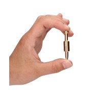 Magnetic Nipple Clamps with Pins - Gold