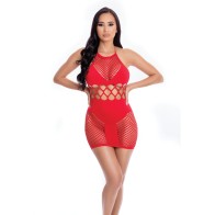 Vestido Pink Lipstick Girl Gone Bad Rojo Talla Única