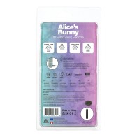 Bala Recargable de Alice con Funda de Conejito