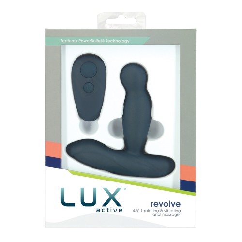 Lux Active Revolve Rotating Vibrating Anal Massager