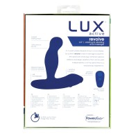 Lux Active Revolve Rotating Vibrating Anal Massager