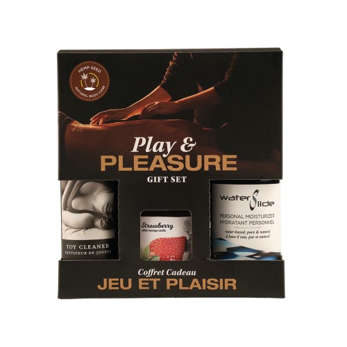 Earthly Body Play & Pleasure Gift Set Essentials