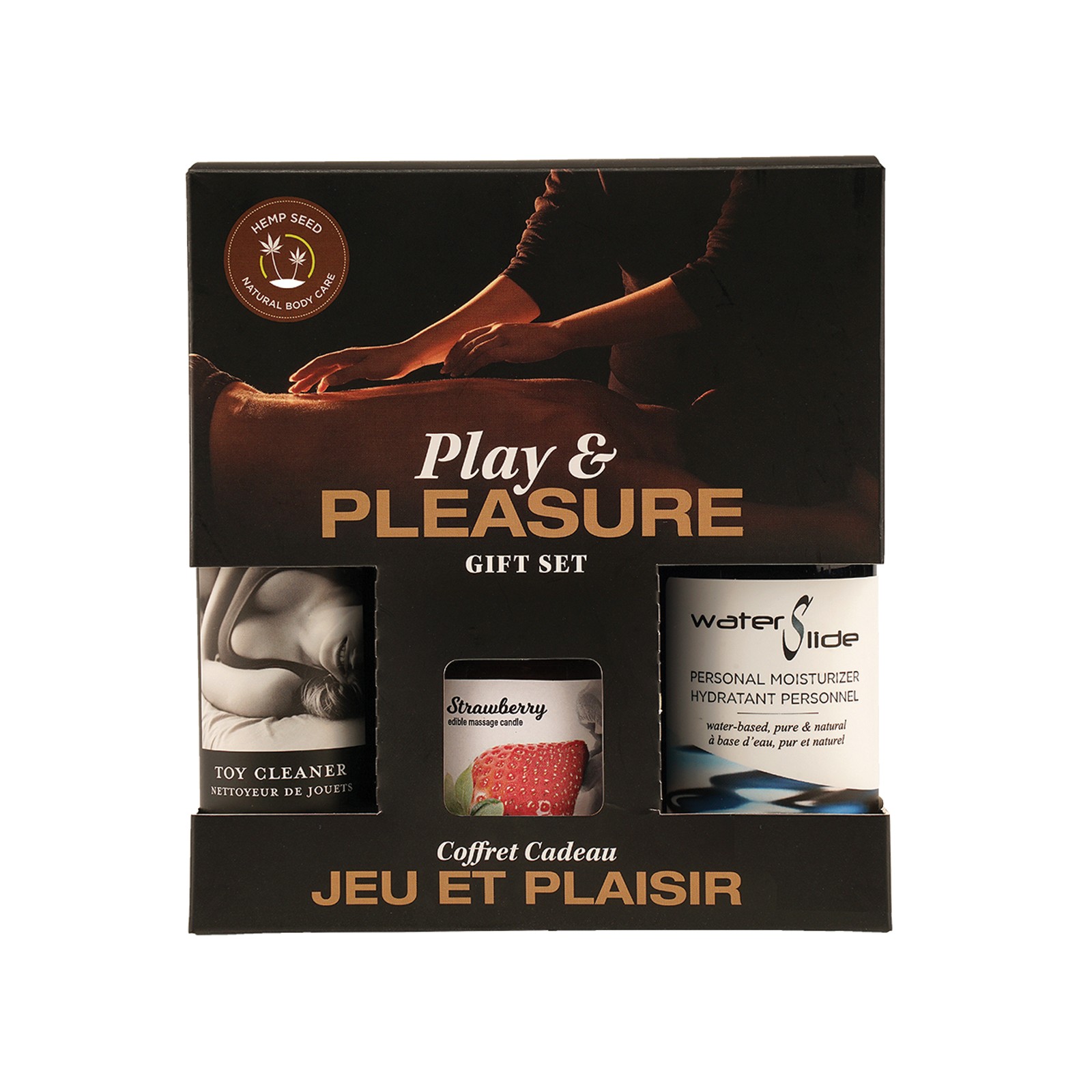 Earthly Body Play & Pleasure Gift Set Essentials