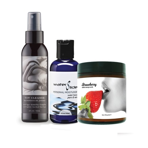 Earthly Body Play & Pleasure Gift Set Essentials