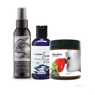 Earthly Body Play & Pleasure Gift Set Essentials