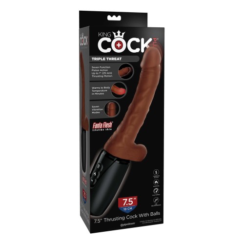 King Cock Plus Thrusting Dong