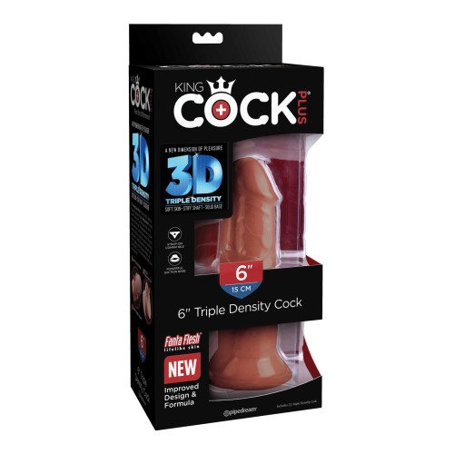 Dildo King Cock Plus de 6 Pulgadas