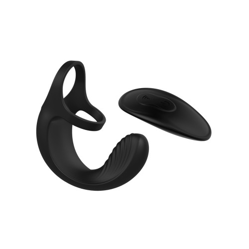 Zero Tolerance Vibrating Ball Cradle with Remote - Black