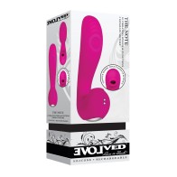 Thumping and Licking Vibrator Shaped Like a Musical Note