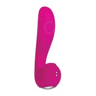 Thumping and Licking Vibrator Shaped Like a Musical Note