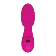 Thumping and Licking Vibrator Shaped Like a Musical Note