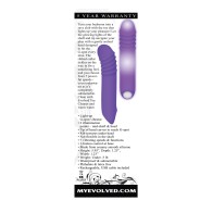 Evolved G-Rave Light Up G-Spot Vibrator