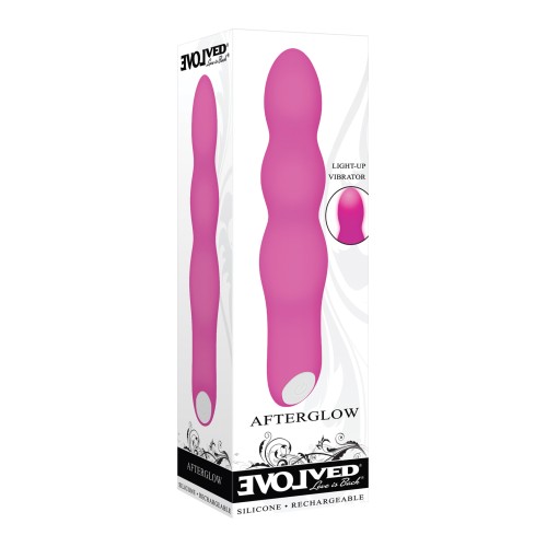 Evolved Afterglow Vibrator Light-Up Fun