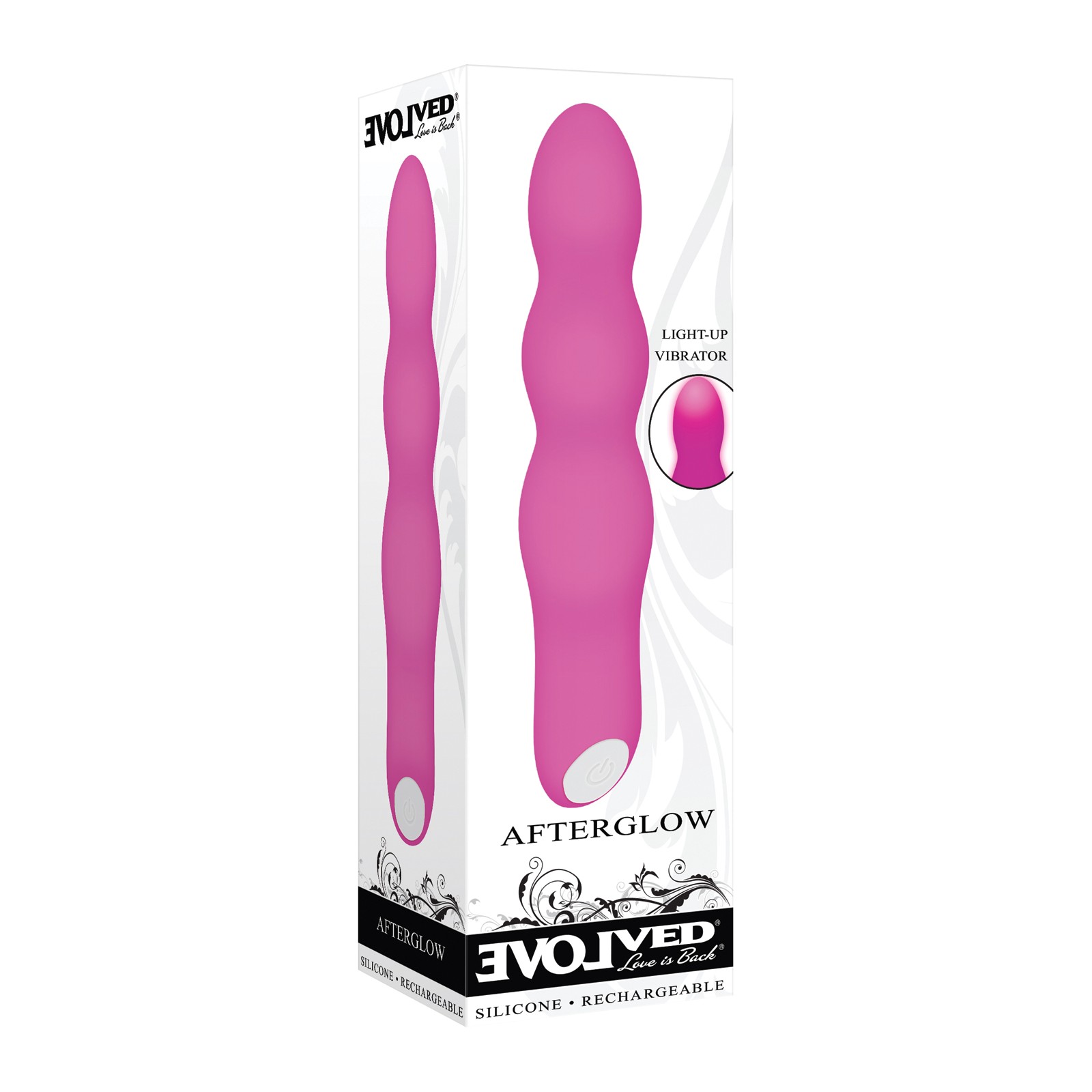 Evolved Afterglow Vibrator Light-Up Fun