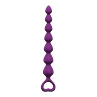 Love to Love Bing Bang Anal Beads Violet Small