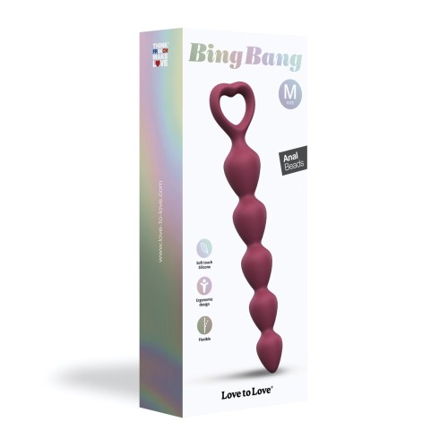 Bing Bang Anal Beads - Explore New Sensations