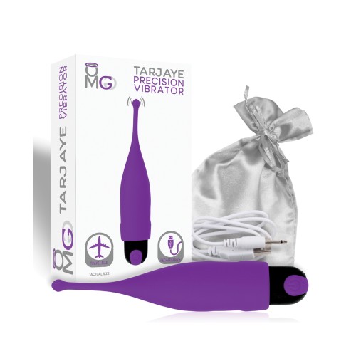 OMG Tarjaye Travel Size Precision Stimulator in Purple