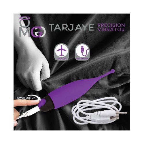 OMG Tarjaye Travel Size Precision Stimulator in Purple