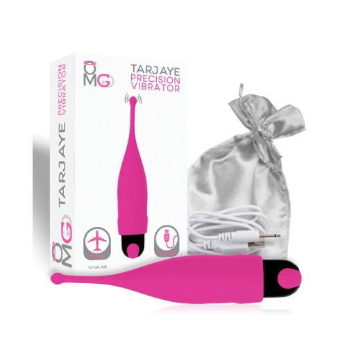 OMG Tarjaye Travel Size Precision Stimulator Pink