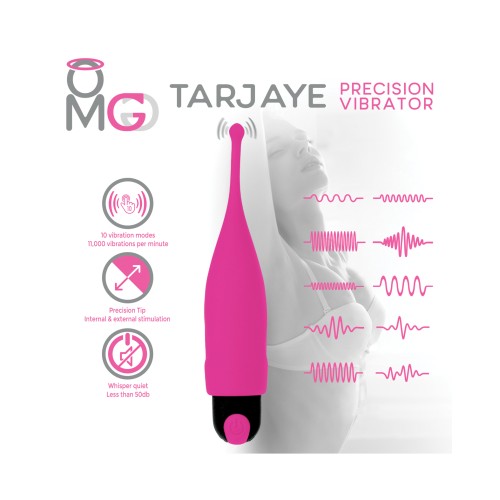 OMG Tarjaye Travel Size Precision Stimulator Pink