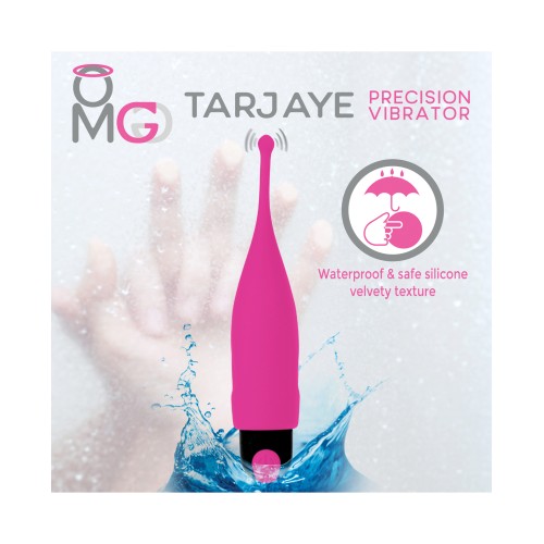 OMG Tarjaye Travel Size Precision Stimulator Pink