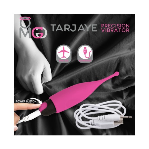 Estimulación de Precisión Tamaño Viaje OMG Tarjaye Rosa