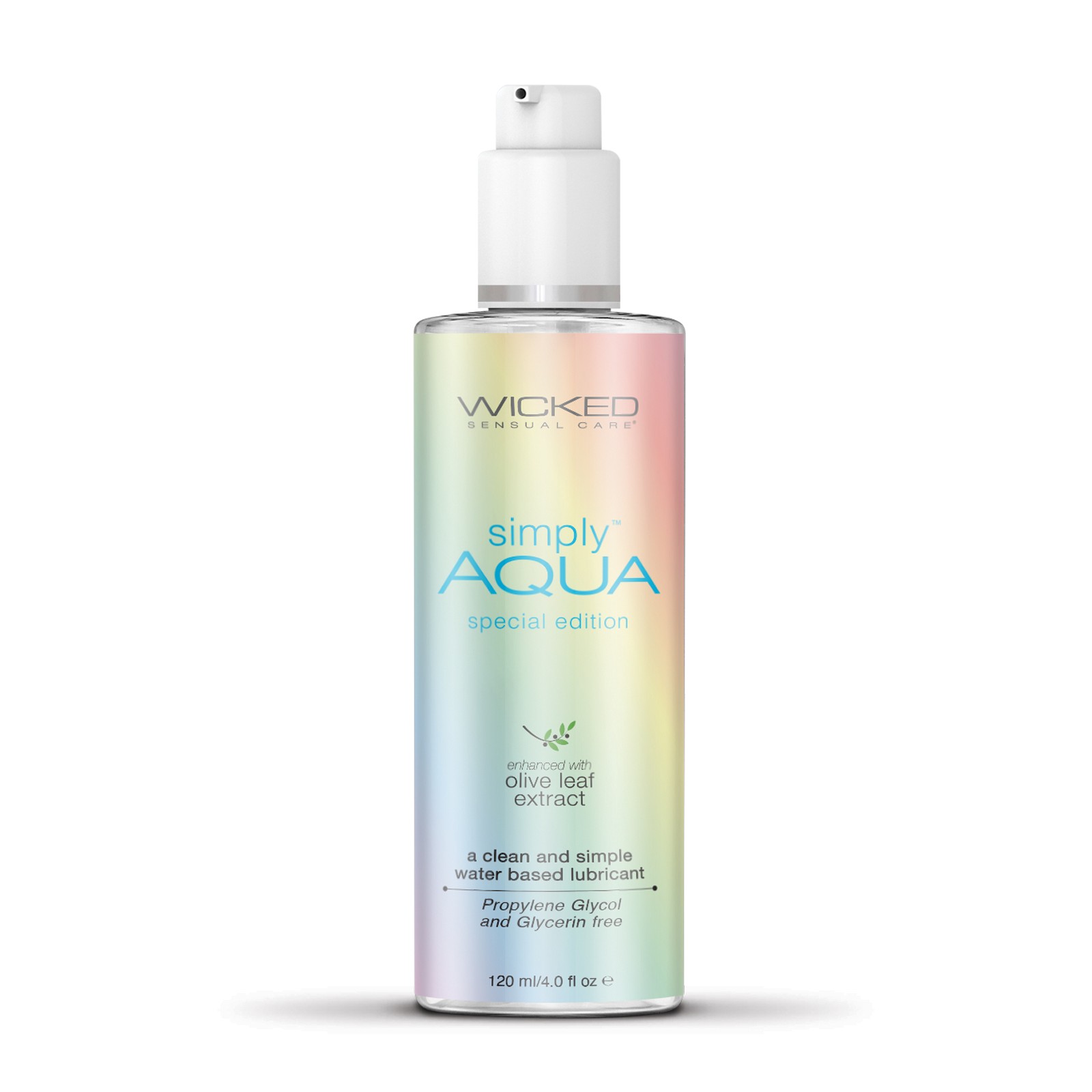 Lubricante Simply Aqua Edición Especial para Sensación Aumentada